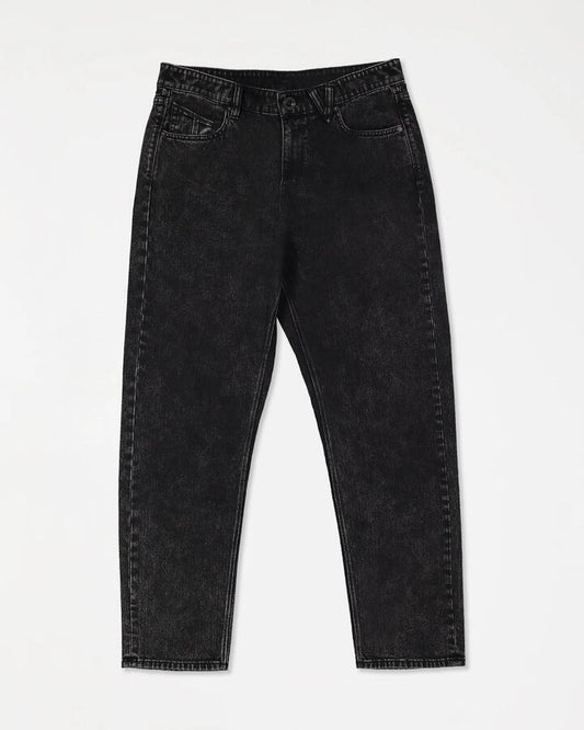 Image of Jeans. Productname: volcom Mens Fivedown Denim Jeans Blackity Black - in Blackity Black colour by brand - Volcom