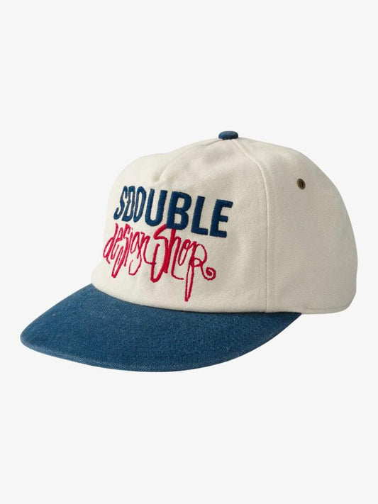 Image of Shoes. Productname: S-Double Funky Ranger Canvas Strapback Cap ONE SIZE Natural in Natural colour by brand - S-Double