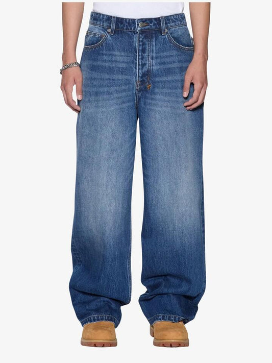 Image of Jeans. Productname: Ksubi Maxx Jean in Vintage Blue colour by brand - Ksubi