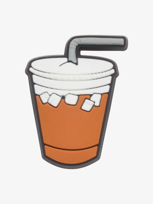 Image of Shoes. Productname: Jibbitz Iced Coffee ONE SIZE Multi in Multi colour by brand - Jibbitz