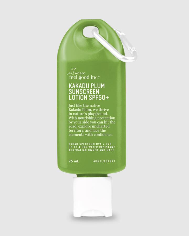 Image of Accessories. Product name - We Are Feel Good Inc Kakadu Plum Sunscreen Natural in Natural colour by brand - We Are Feel Good Inc