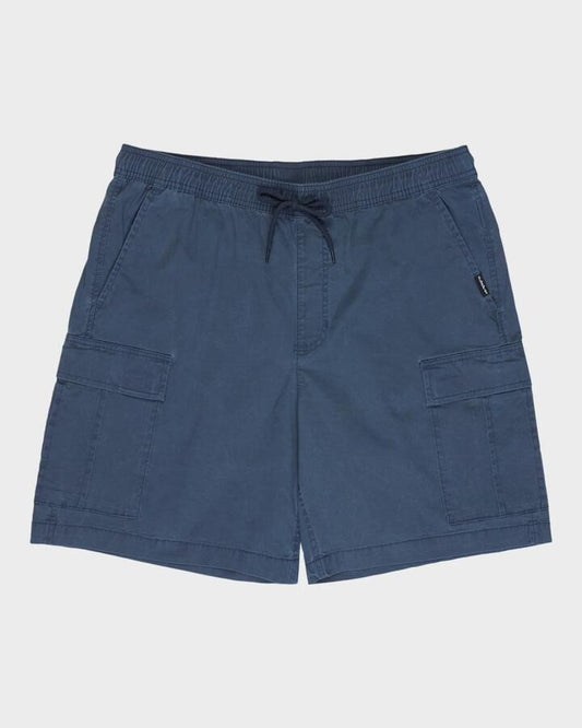 Image of Accessories. Productname: quiksilver Mens Taxer Cargo Walkshorts Dark Navy - in Dark Navy colour by brand - Quiksilver