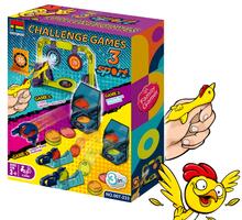 Image of Games. Product name - 3 Sport Games Flying Chicken in colour by brand - Toymate