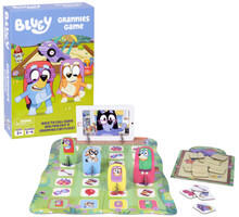 Image of Games. Product name - Bluey Grannies Game in colour by brand - Toymate