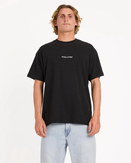 Image of T-Shirts. Productname: volcom Mens Volcom Stone T-Shirt Black - in Black colour by brand - Volcom