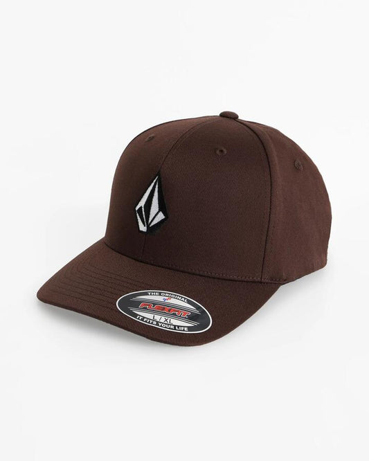 Image of Hats. Productname: volcom Mens Full Stone Flexfit Cap Wren - in Wren colour by brand - Volcom