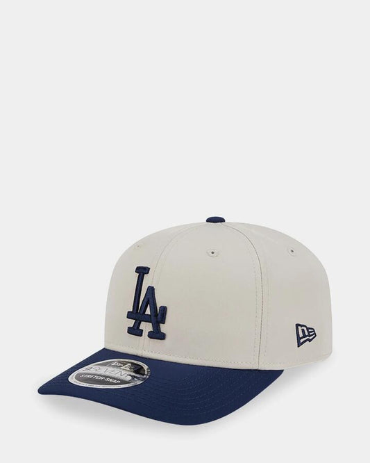 Image of Hats. Product name - New Era 9Seventy Los Angeles Dodgers Cap Beige in Beige colour by brand - New Era