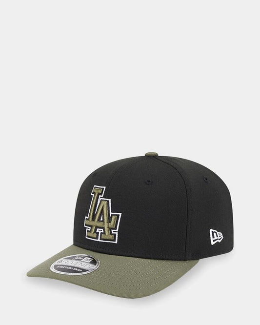 Image of Hats. Productname: newera 9Seventy Los Angeles Dodgers Cap Green - in Green colour by brand - Newera