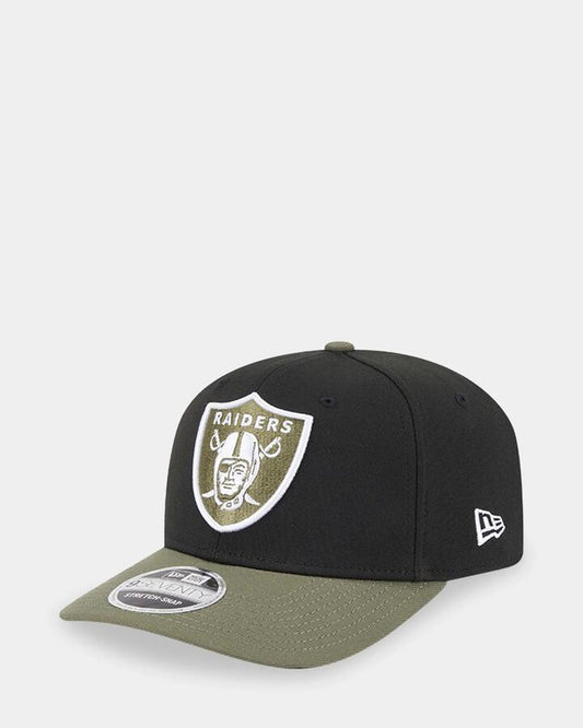 Image of Hats. Product name - New Era 9Seventy Las Vegas Raiders Cap Green in Green colour by brand - New Era