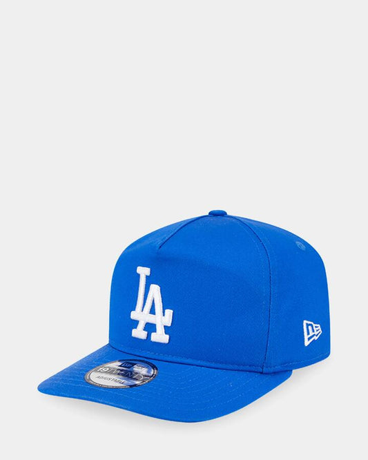 Image of Hats. Productname: newera 19Twenty Los Angeles Dodgers Cap Bright Blue - in Bright Blue colour by brand - Newera