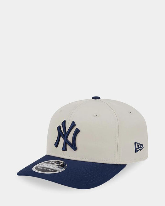 Image of Hats. Productname: newera 9Seventy New York Yankees Cap Beige - in Beige colour by brand - Newera