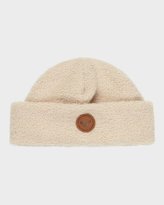 Image of Hats. Productname: roxy Womens Laverder Haze Beanie Pebble - in Pebble colour by brand - Roxy