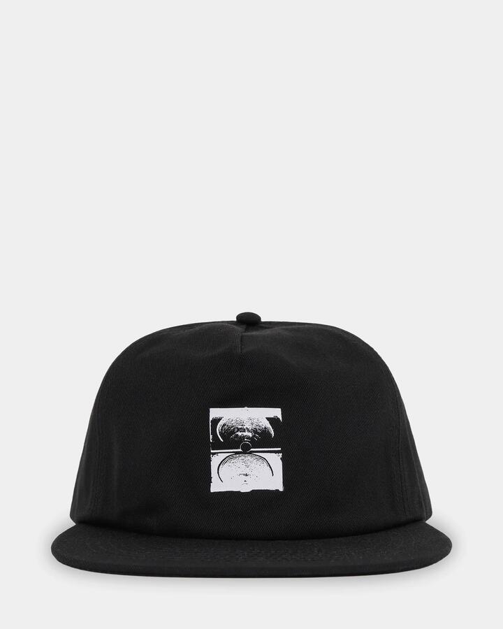 Image of Hats. Productname: former Mens Crux Cap Black / Purple - in Black / Purple colour by brand - Former