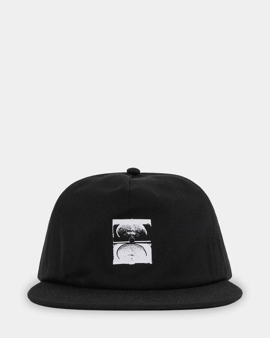 Image of Hats. Productname: former Mens Crux Cap Black / Purple - in Black / Purple colour by brand - Former