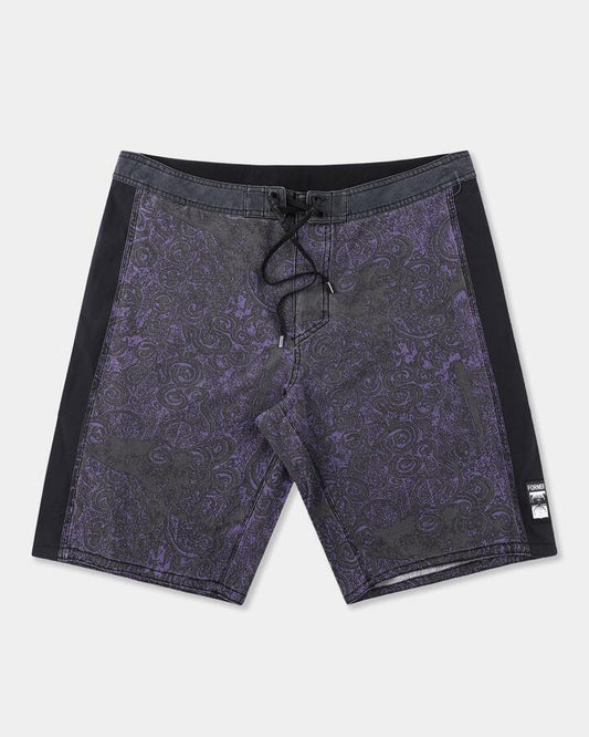 Image of Swimwear. Productname: former Mens Team 19" Boardshorts Grape - in Grape colour by brand - Former