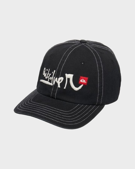 Image of Hats. Productname: quiksilver Mens Yg Drifter Cap Black - in Black colour by brand - Quiksilver