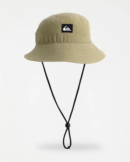 Image of Hats. Productname: quiksilver Mens Buckology Bucket Hat Seneca Rock - in Seneca Rock colour by brand - Quiksilver