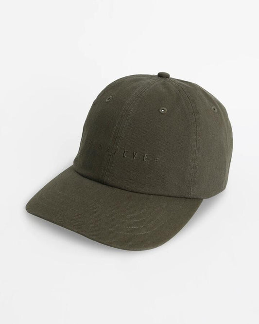 Image of Hats. Productname: quiksilver Mens Decades Cotton Cap Granite Green - in Granite Green colour by brand - Quiksilver