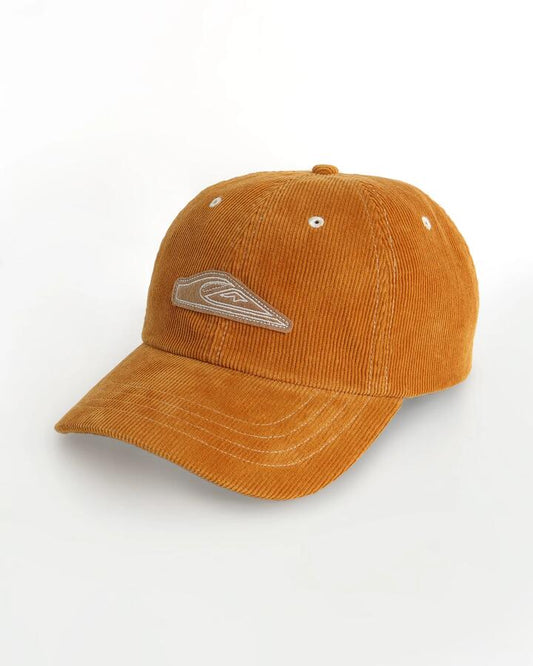 Image of Hats. Productname: quiksilver Mens Decades Special Cap Tobacco Brown - in Tobacco Brown colour by brand - Quiksilver
