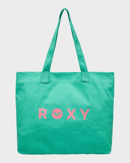 Image of Bags. Productname: roxy Womens Go For It Tote Bag Katydid - in Katydid colour by brand - Roxy