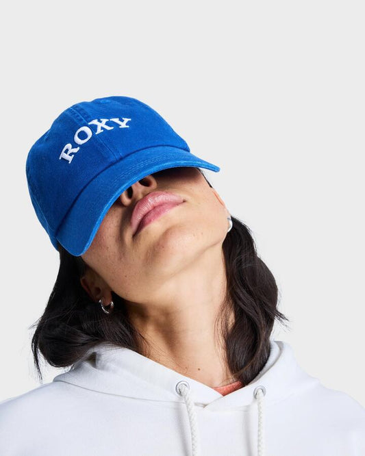 Image of Hats. Productname: roxy Summer Breezy Cap Surf The Web - in Surf The Web colour by brand - Roxy