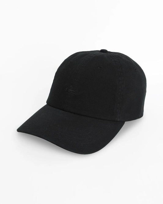 Image of Hats. Productname: quiksilver Mens Decades Cotton Cap True Black - in True Black colour by brand - Quiksilver