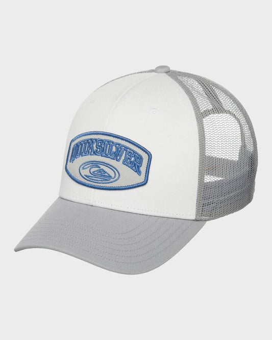 Image of Hats. Productname: quiksilver Boys 8-16 Mens Decades Cotton Cap Quarry - in Quarry colour by brand - Quiksilver