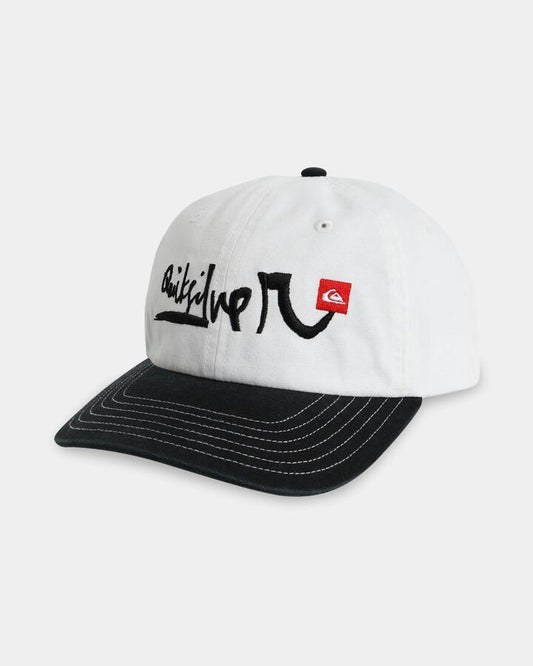 Image of Hats. Productname: quiksilver Mens Yg Drifter Cap White - in White colour by brand - Quiksilver