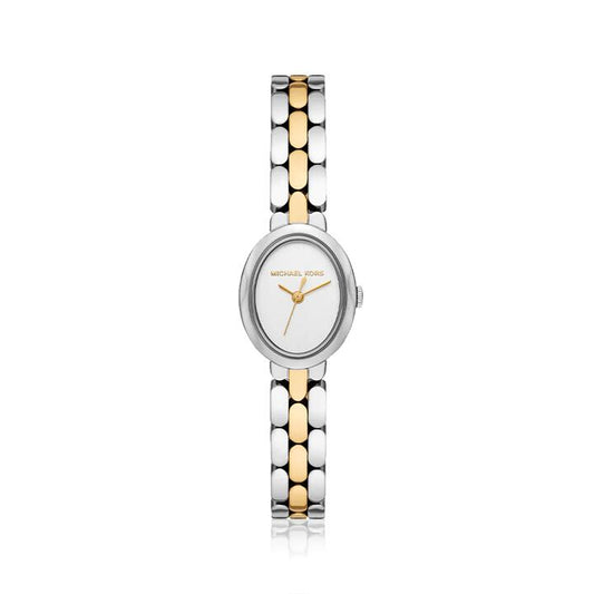 Image of Watches. Productname: Michael Kors Maude Two-Tone Watch MK4956 in Watch colour by brand - Bevilles
