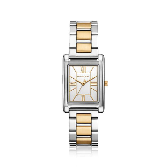 Image of Watches. Productname: Michael Kors Essex Two-Tone Watch MK4967 in Watch colour by brand - Bevilles