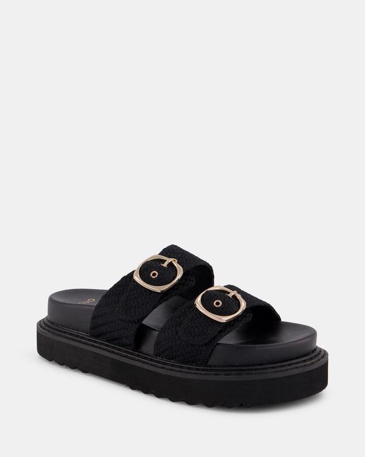 Image of Sandals. Productname: Shelbie: Black - Women's Thongs in Black colour by brand - Novo