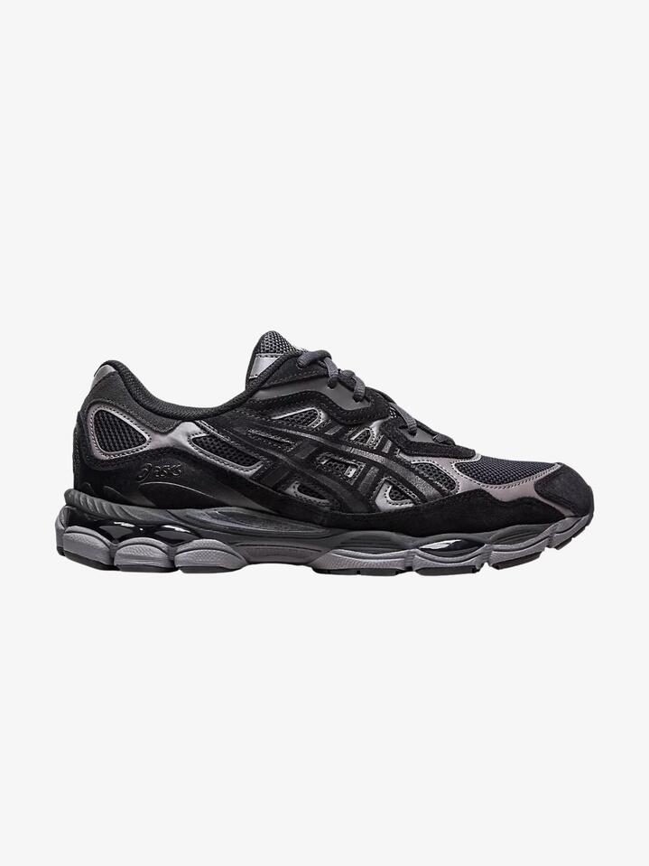 Image of Shoes. Productname: Asics Unisex GEL-NYC in Graphite Grey/Black colour by brand - Asics