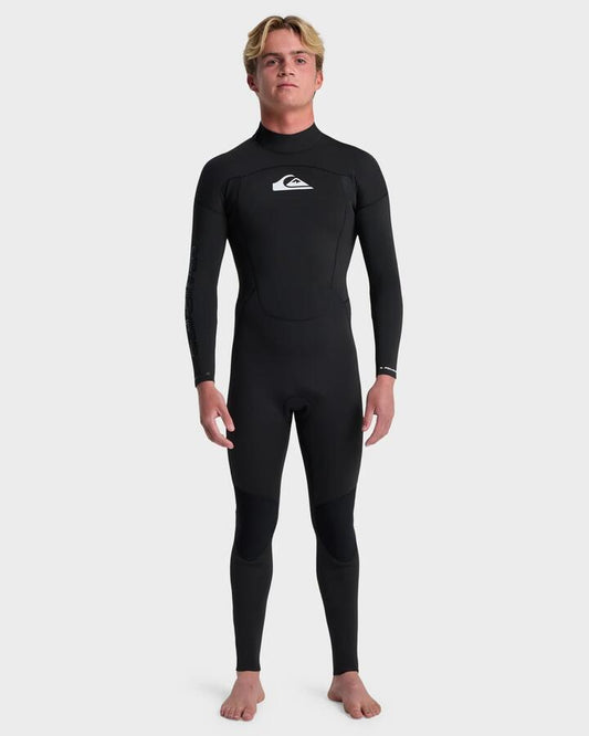 Image of Wetsuits. Product name - Quiksilver Mens 4/3Mm Prologue+ Gbs Backzip Wetsuit White in White colour by brand - Quiksilver