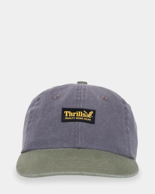 Image of Hats. Productname: thrills Mens Thrills Union Cap Black - in Black colour by brand - Thrills