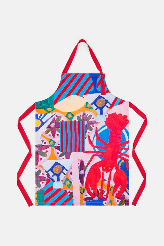 Image of Kitchen & Dining. Productname: Le Pique-Nique Apron in Print colour by brand - Gorman