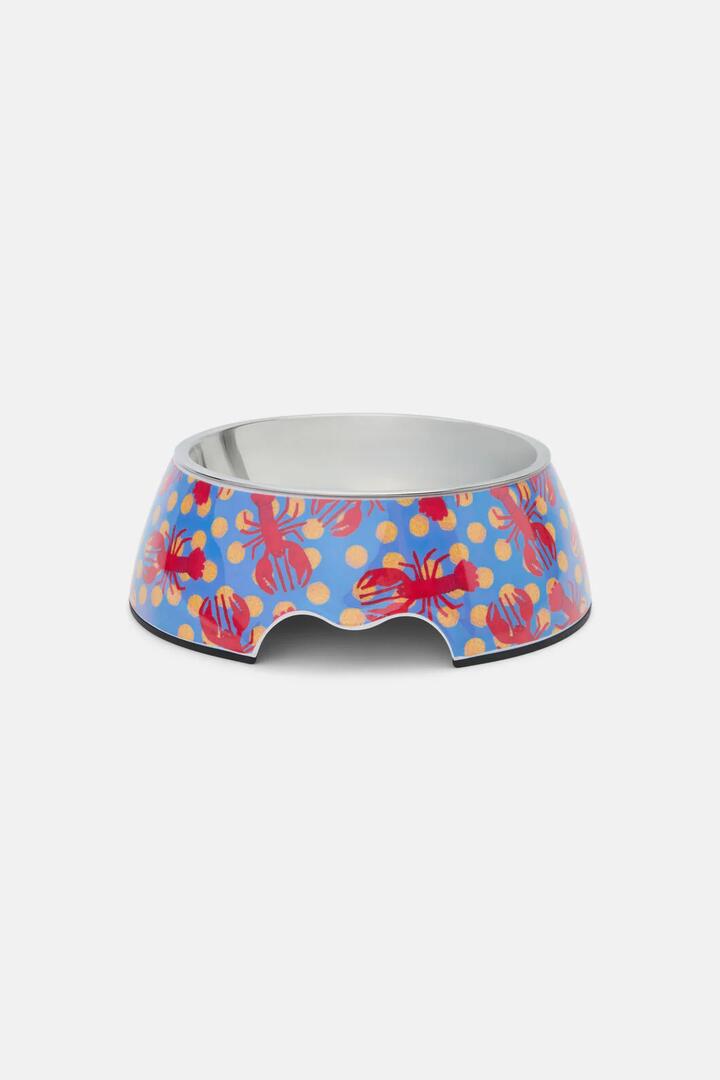 Image of Kitchen & Dining. Productname: Lobster Pet Bowl L in Print colour by brand - Gorman