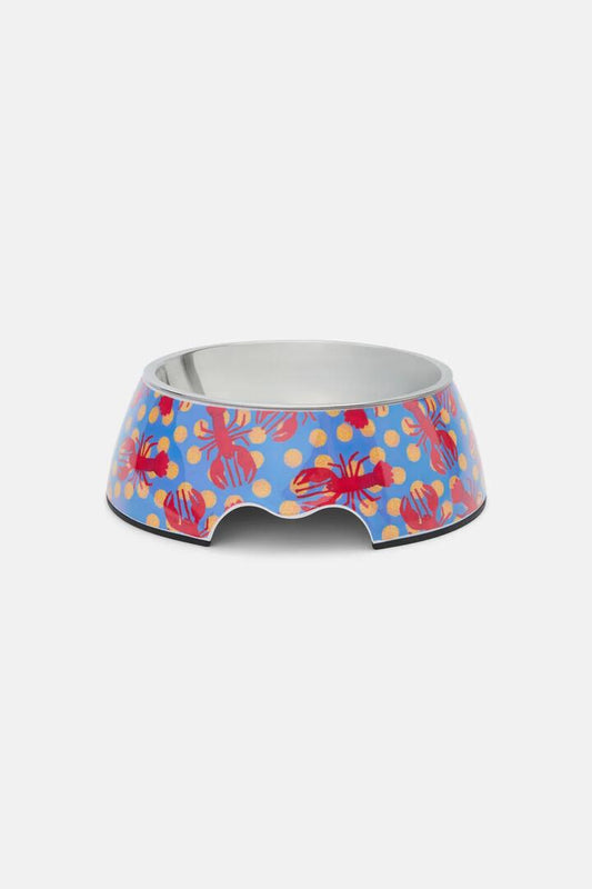 Image of Kitchen & Dining. Productname: Lobster Pet Bowl L in Print colour by brand - Gorman