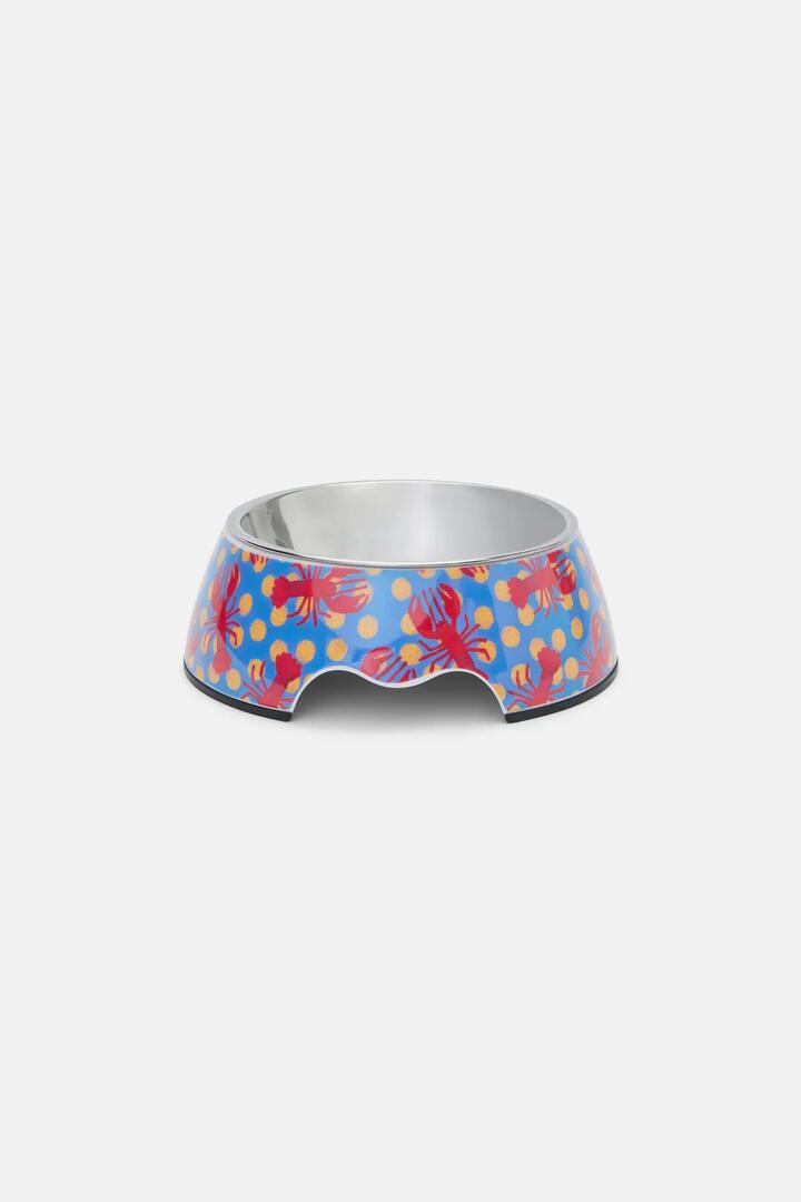 Image of Kitchen & Dining. Productname: Lobster Pet Bowl S in Print colour by brand - Gorman