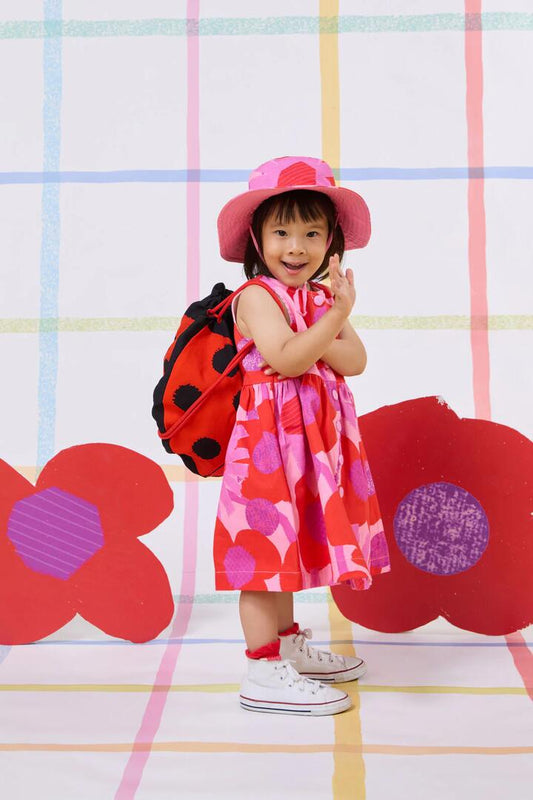 Image of Bags. Productname: Ladybug Kids Backpack in Multi colour by brand - Gorman