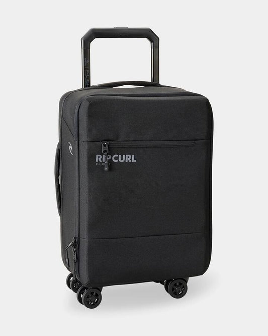 Image of Accessories. Productname: rip Curl F-Light 4 Wheel Carry On Roller Black - in Black colour by brand - rip Curl