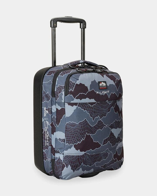 Image of Accessories. Productname: rip Curl F-Light Cabin 30L Search Luggage Roller Black/Grey - in Black/Grey colour by brand - rip Curl