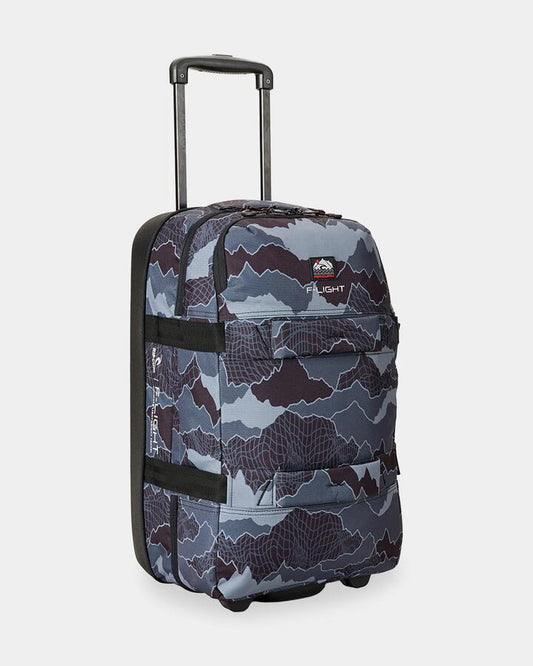 Image of Accessories. Productname: rip Curl F-Light Transit 45L Search Luggage Roller Black/Grey - in Black/Grey colour by brand - rip Curl
