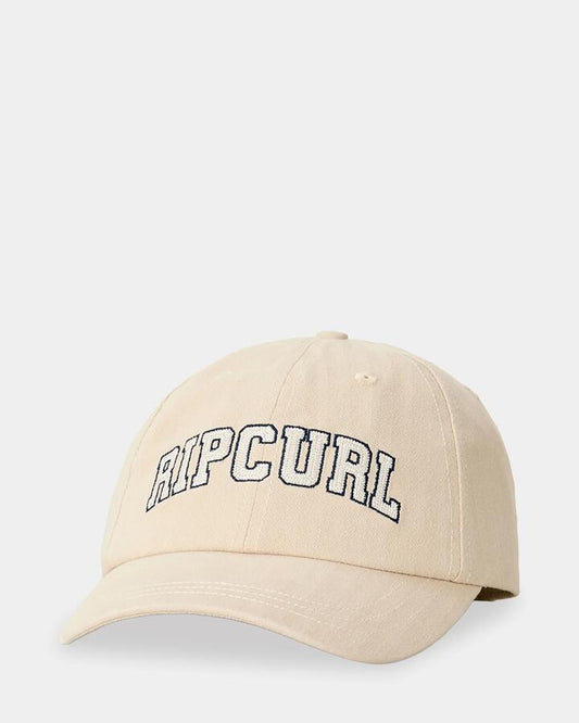Image of Hats. Productname: rip Curl Campus Cap Natural - in Natural colour by brand - rip Curl