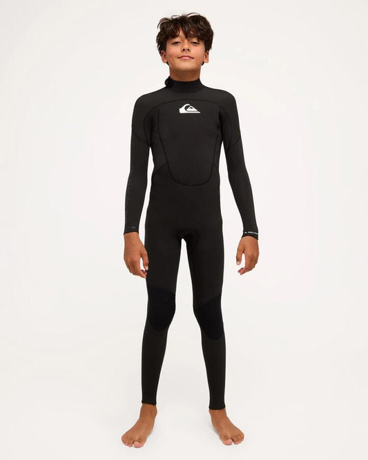 Image of Wetsuits. Product name - Quiksilver Boys 8-16 3/2Mm Prologue+ Gbs Backzip Wetsuit White in White colour by brand - Quiksilver