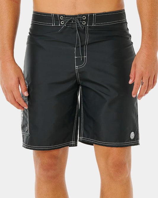 Image of Swimwear. Productname: rip Curl Mens Premium Surf Boardshorts Black - in Black colour by brand - rip Curl