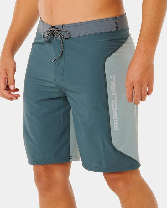 Image of Swimwear. Productname: rip Curl Mens Mirage Search 20" Boardshorts Pine Night - in Pine Night colour by brand - rip Curl