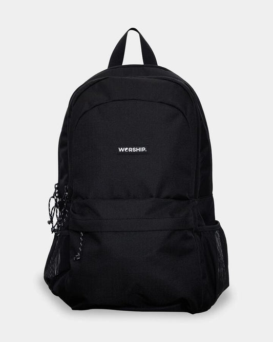 Image of Bags. Productname: worship Core Backpack Black - in Black colour by brand - Worship
