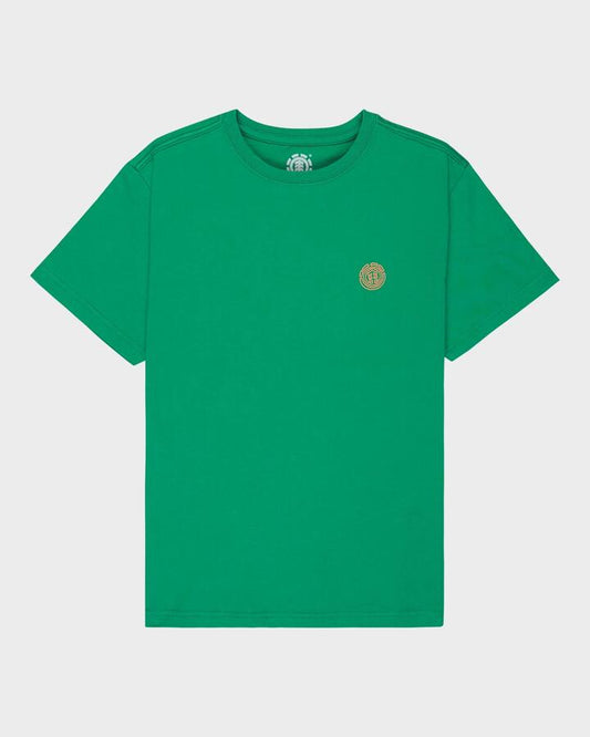 Image of T-Shirts. Product name - Element Boys 8-16 Lakeside T-Shirt Fir in Fir colour by brand - Element