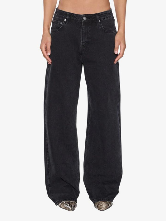 Image of Jeans. Productname: Ksubi Low Rider Noir in Noir colour by brand - Ksubi