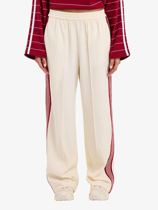 Image of a model wearing Pants. Productname: LIIDO Jadore Pants in Off White colour by brand - LIIDO